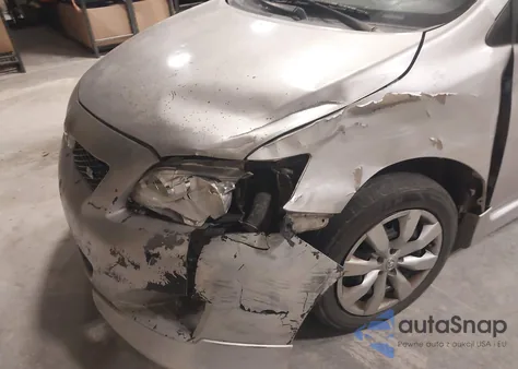 2010 Toyota Corolla S z USA, uszkodzony, nr VIN 1NXBU4EEXAZ189481